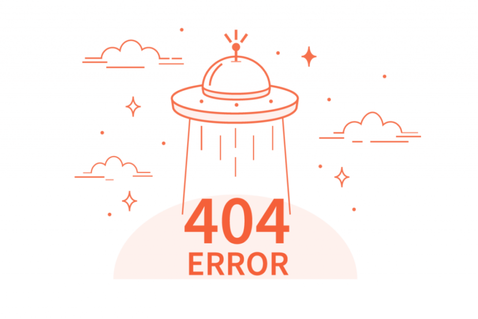 404 error