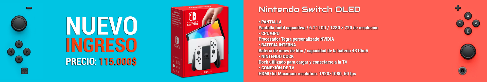Nintendo Switch OLED