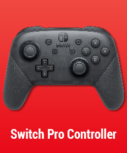 Switch Pro
                    Controller