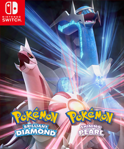 Pokémon Brilliant Diamond y Shining Pearl